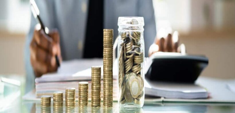 a display of coins at the bank. The-In-Duplum-Rule-Does-Not-Apply-to-Microfinance-Institutions. PHOTO/Courtesy