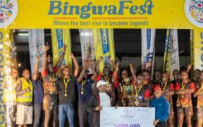 The penultimate leg of the second season of Betika BingwaFest will take place this weekend at the Mumias Sports Complex. PHOTO/FILE.