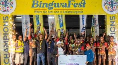 The penultimate leg of the second season of Betika BingwaFest will take place this weekend at the Mumias Sports Complex. PHOTO/FILE.