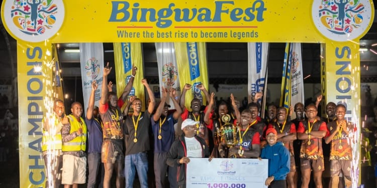 The penultimate leg of the second season of Betika BingwaFest will take place this weekend at the Mumias Sports Complex. PHOTO/FILE.