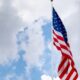American flag flying on top of the White House. PHOTO/GOP.