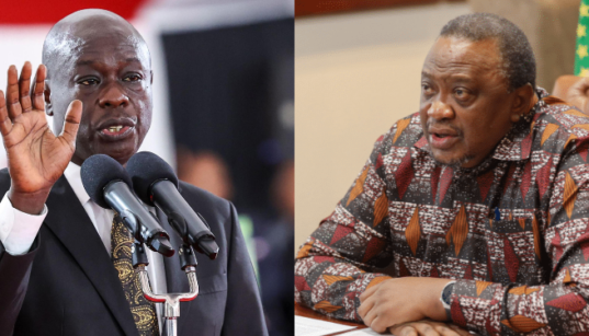 Uhuru Clarifies on Planned Meeting with all Mt Kenya Leaders Including Gachagua