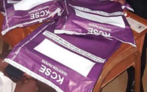 KCSE past exam papers. PHOTO/Courtesy.