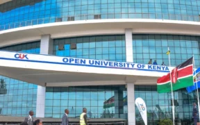 Open University of Kenya (OUK). PHOTO/OUK Facebook.
