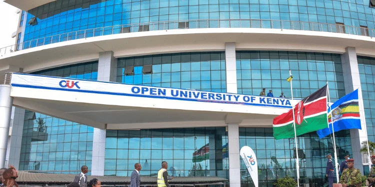 Open University of Kenya (OUK). PHOTO/OUK Facebook.