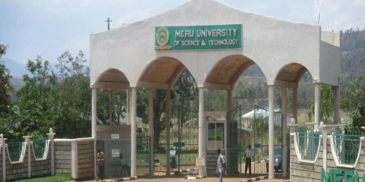 Photo of Meru University, main campus. PHOTO/Meru University