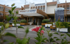 University of Eldoret Administration Block Building. PHOTO/ Kenya Times