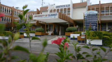 University of Eldoret Administration Block Building. PHOTO/ Kenya Times
