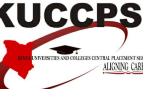 KUCCPS logo.