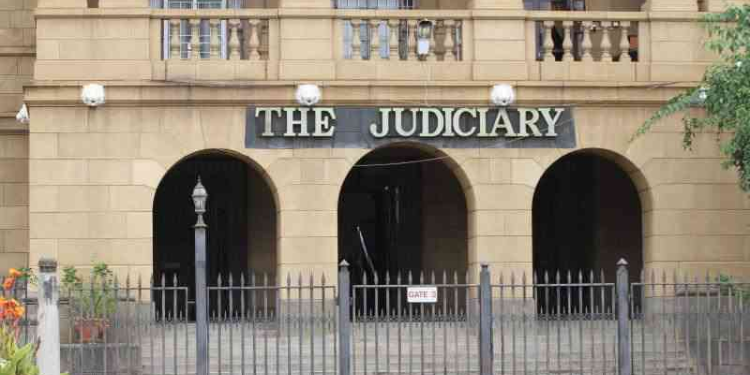 A photo of the Judiciary. PHOTO/Courtesy.