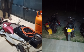 Police arrested the suspect after days of relentless pursuit of a criminal gang accused of terrorising and robbing members of the public