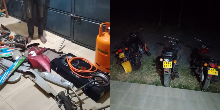 Police arrested the suspect after days of relentless pursuit of a criminal gang accused of terrorising and robbing members of the public