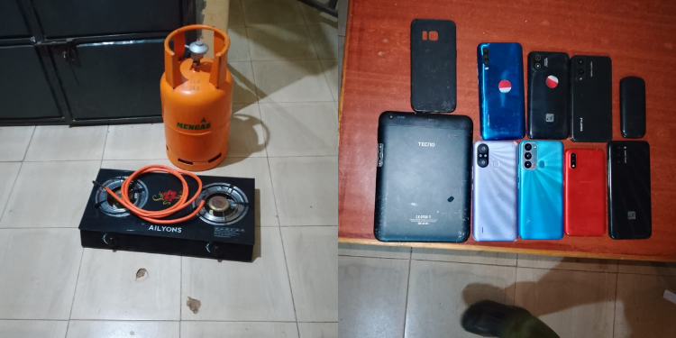 Police arrested the suspect after days of relentless pursuit of a criminal gang accused of terrorising and robbing members of the public. PHOTO/DCI.