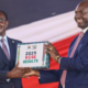 Education CS Juliuas Ogamba with Basic Education PS Julius Bitok. PHOTO/Bitok X.