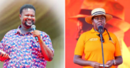 A photo collage of Winnie Odinga and Oketch Salah. PHOTO/Courtesy.