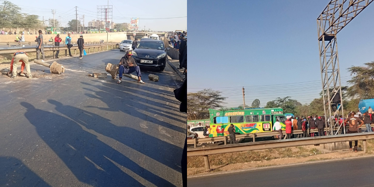 Matatu operators have blocked sections of several major roads in Nairobi, including Thika Road, Outer Ring Road, and Waiyaki Way, as they go on strike