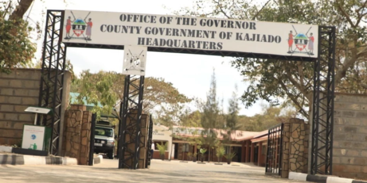 Office of the Governor, County Government of Kajiado headquarters. PHOTO/Kajiado. DPP