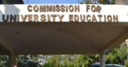 Commission for University Education. PHOTO/CUE.
