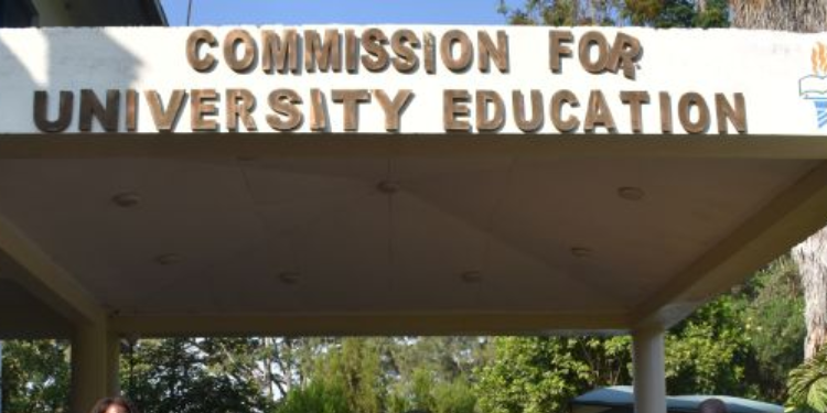 Commission for University Education. PHOTO/CUE.