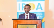 IPOA Chairperson Mr. Ahmed Issack Hassan. PHOTO/