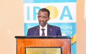 IPOA Chairperson Mr. Ahmed Issack Hassan. PHOTO/