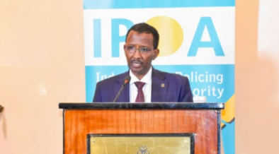 IPOA Chairperson Mr. Ahmed Issack Hassan. PHOTO/
