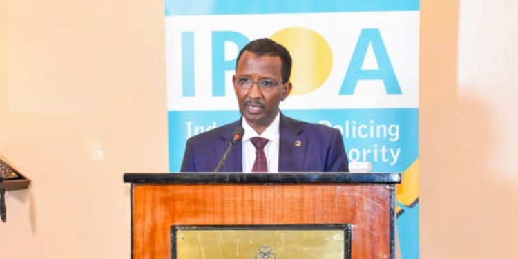 CCTV Shows Police Officer Firing on Unarmed Businessman at Karatina Petrol Station