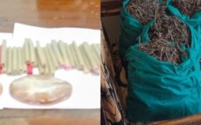 Police arrested four suspects in the operation. PHOTO/NPS.