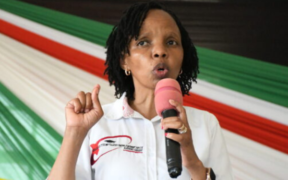 KUCCPS CEO Agnes Mercy Wahome. PHOTO/Courtesy.