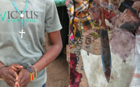 Law Enforcement Officers from Baragoi Police Station have arrested 30-year-old Daniel Tanapua...police