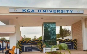 KCA University Main Gate. PHOTO/ File