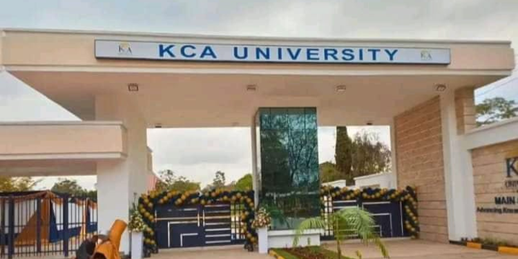 KCA University Main Gate. PHOTO/ File
