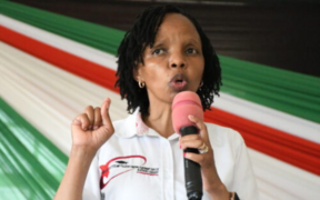 KUCCPS CEO Dr. Agnes Wahome In A Past Event. PHOTO/ File