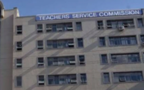The image shows the headquarters of the Teachers Service Commission (TSC) in Kenya Image/Pin