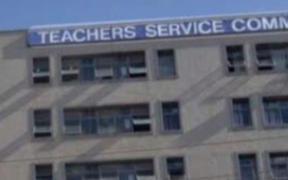 The image shows the headquarters of the Teachers Service Commission (TSC) in Kenya Image/Pin