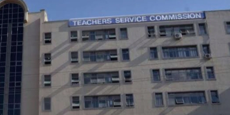The image shows the headquarters of the Teachers Service Commission (TSC) in Kenya Image/Pin