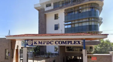 The image shows the KMPDC offices based in Nairobi Kenya Image/KMPDC/FB