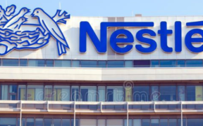 The image shows Nestle's global headquarters based in Vevey , Switzerland Image/Pinterest