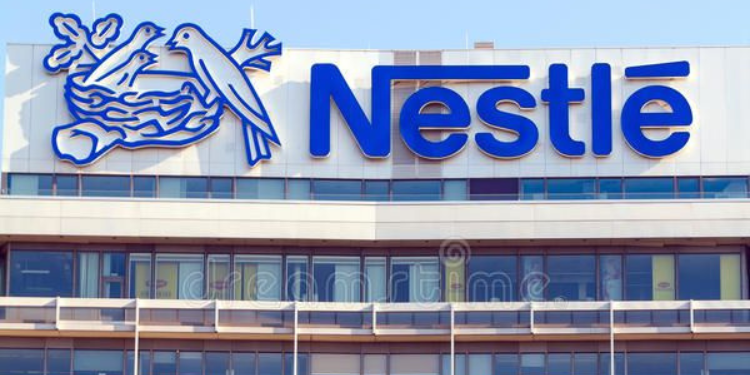 The image shows Nestle's global headquarters based in Vevey , Switzerland Image/Pinterest