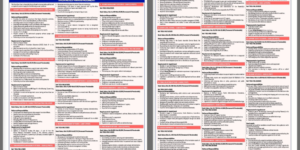 The image shows a collage photo of the listed job vacancies by Tana River Image/Standard magazine