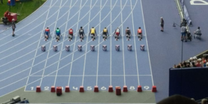 The image shows Olympics Track &Field Image/Noah