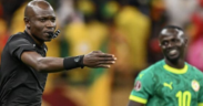The image shows Jean-Jacques Ndala the ref who officiated the Morocco Vs Senegal Afcon Final PHOTO/TotalEnergies