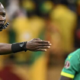 The image shows Jean-Jacques Ndala the ref who officiated the Morocco Vs Senegal Afcon Final PHOTO/TotalEnergies
