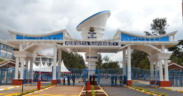 The image shows the entrance to Kenyatta University Image/KU/File