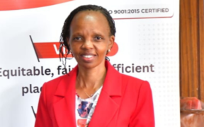 The image shows KUCCPS CEO Dr Agnes Wahome Image/Placement Service/X