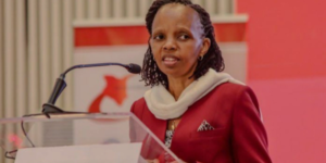 KUCCPS CEO Dr Agnes Wahome PHOTO/Courtesy