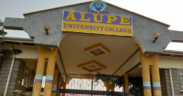 Alupe University entrance to the institution PHOTO/File