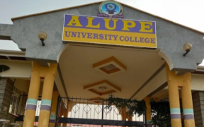 Alupe University entrance to the institution PHOTO/File