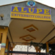 Alupe University entrance to the institution PHOTO/File