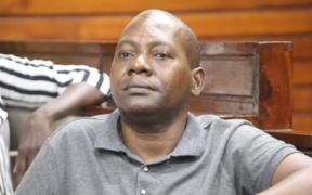 Pastor Mackenzie during court hearing at Malindi Law Courts PHOTO/ODPP/X